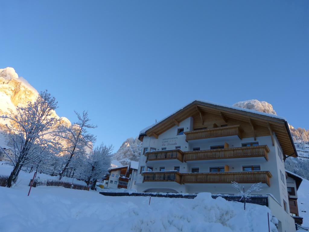 Garni La Dorada Aparthotel Colfosco Bagian luar foto